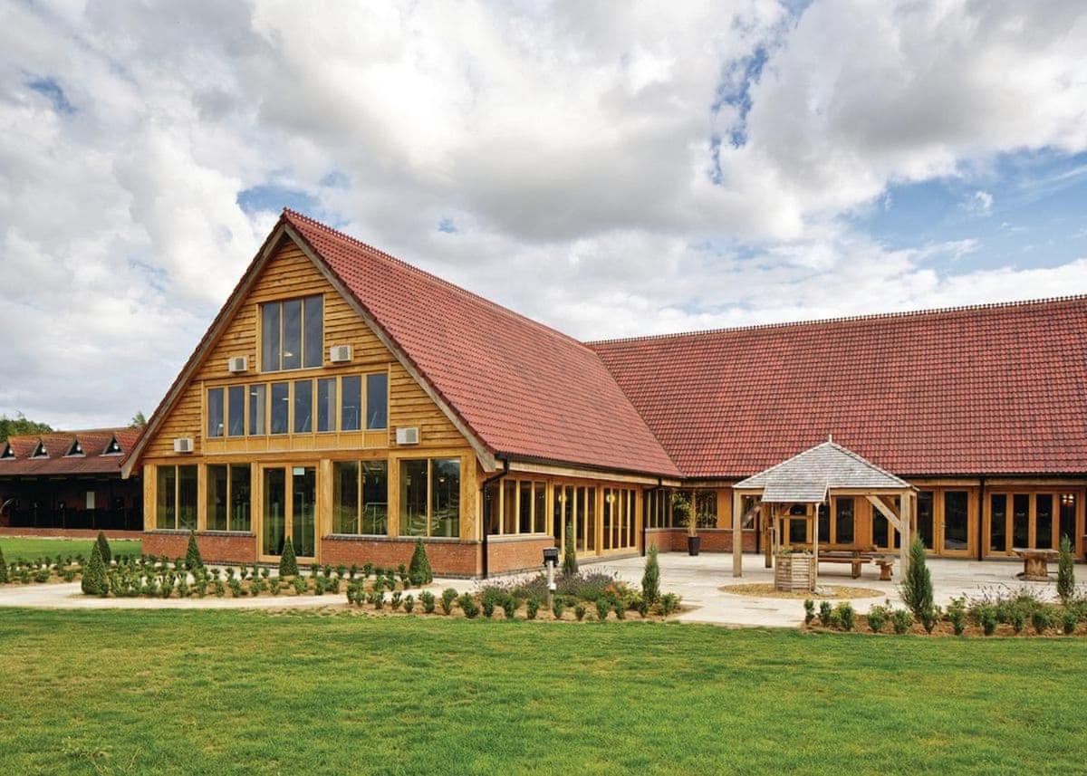 Tydd St Giles Resort Уисбек Экстерьер фото